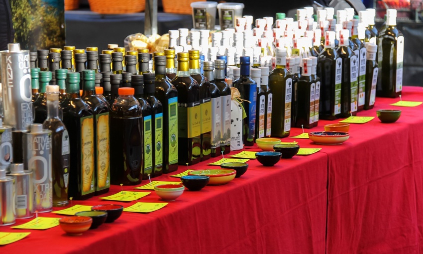 fiera sull'olio
