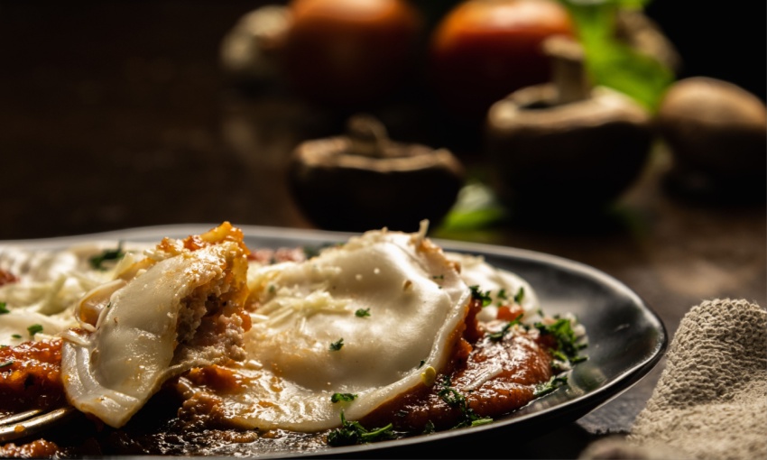 sorrentinos, ravioli argentini