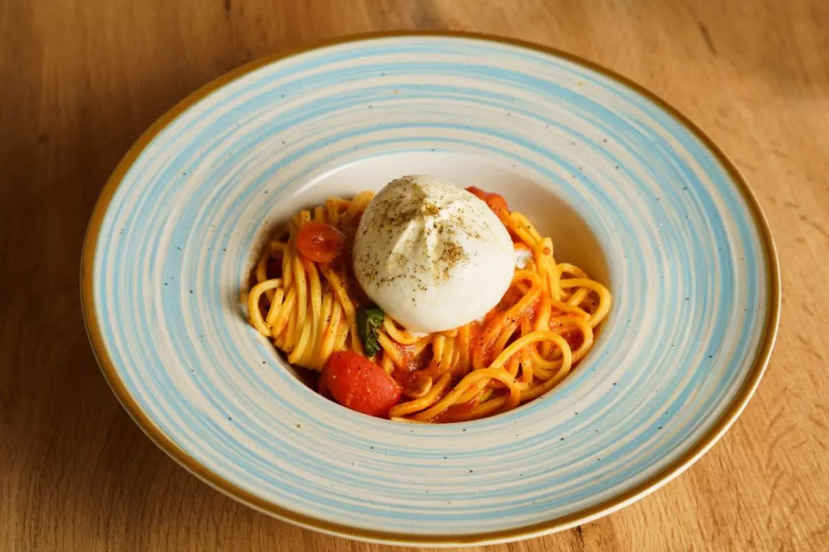 spaghetti al sugo gourmet