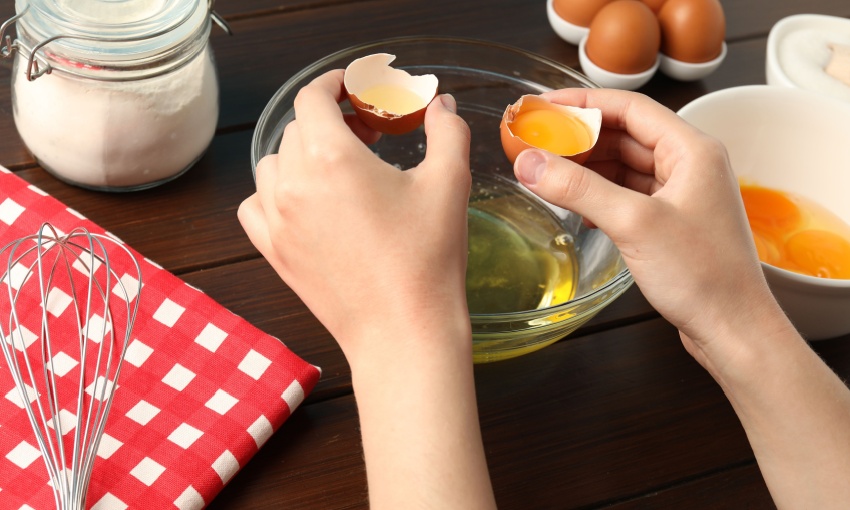 uova per fare ricette con gli avanzi in cucina