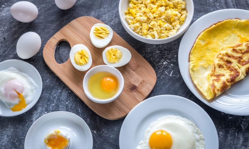 uova cucinate in diversi modi