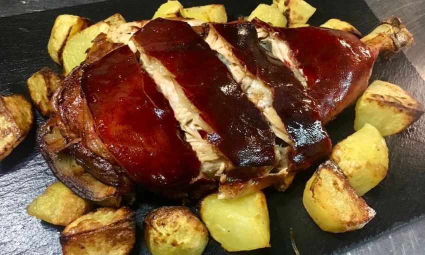 prosciutto di maiale