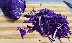 cavolo rosso o viola