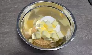burro e zucchero