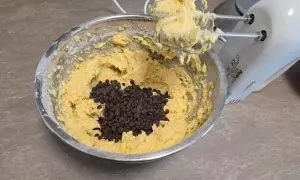 gocce di cioccolato