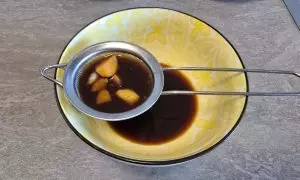 salsa filtrata