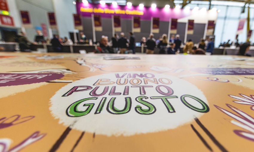 Slogan del Slow Wine Fair 2026