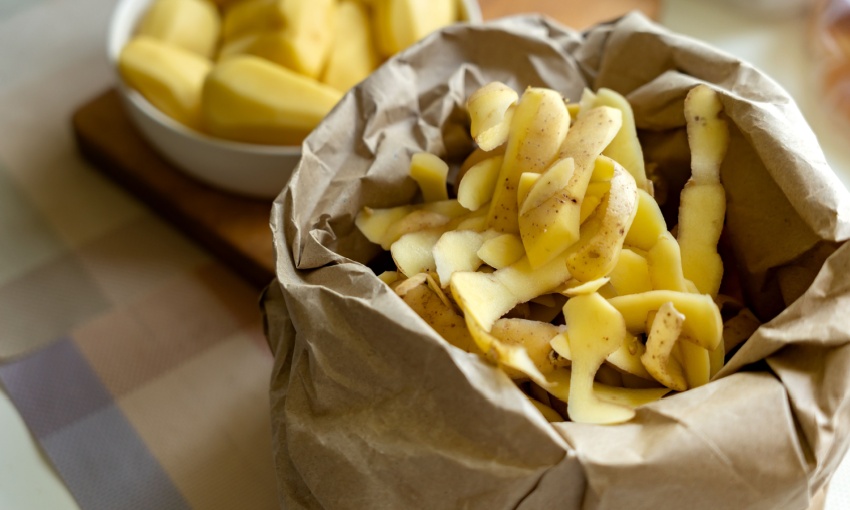 bucce di patate