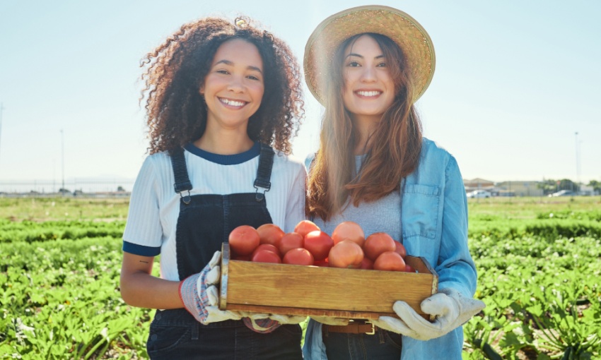 donne in agricoltura