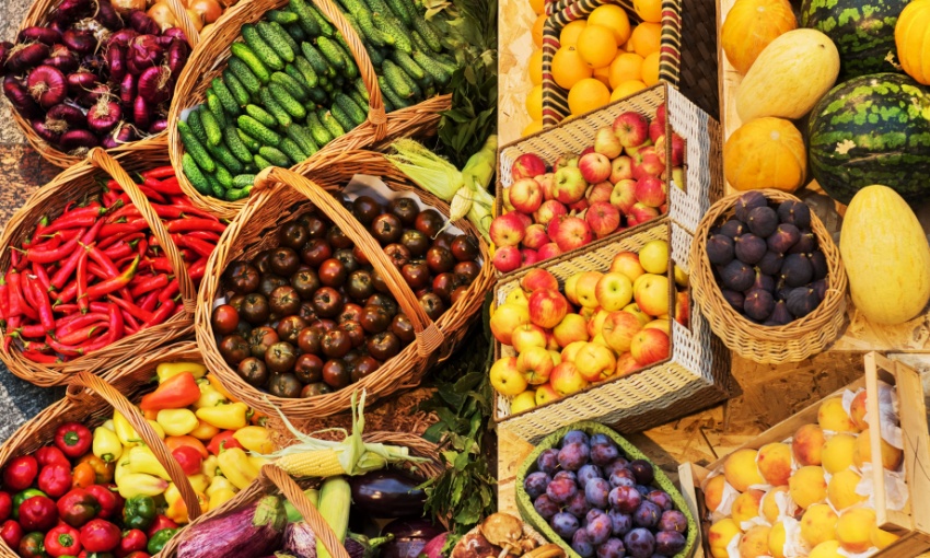 frutta e verdura di stagione