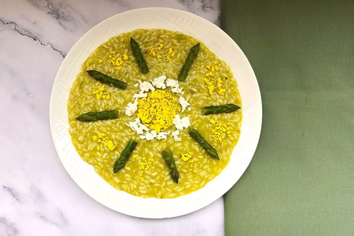 risotto mimosa