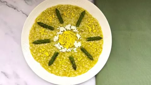 risotto mimosa