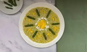risotto mimosa