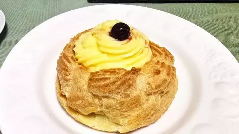 zeppole di san giuseppe