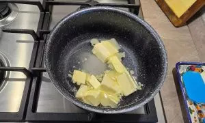 acqua, burro e sale