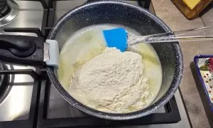 farina nel burro fusso