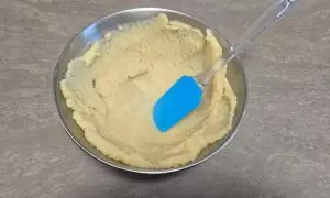 impasto nella ciotola