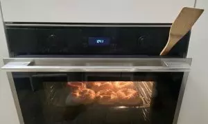 forno aperto