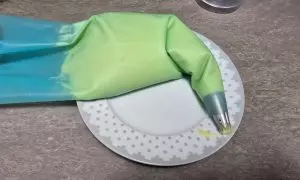 crema nella sac à poche