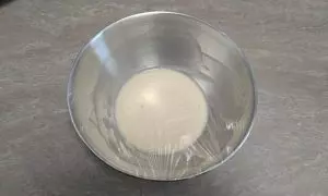 lievitino coperto con pellicola