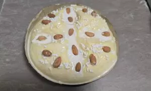 mandorle e granella di zucchero