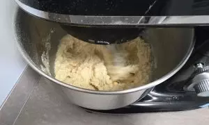 impasto nella planetaria