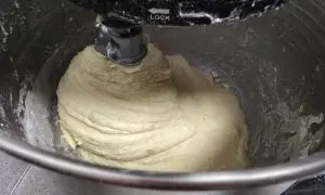 impasto nella planetaria
