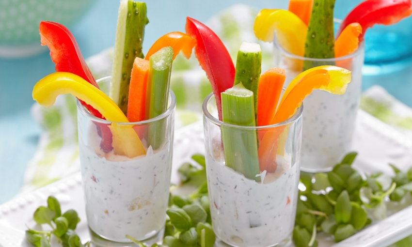 bastoncini di verdure