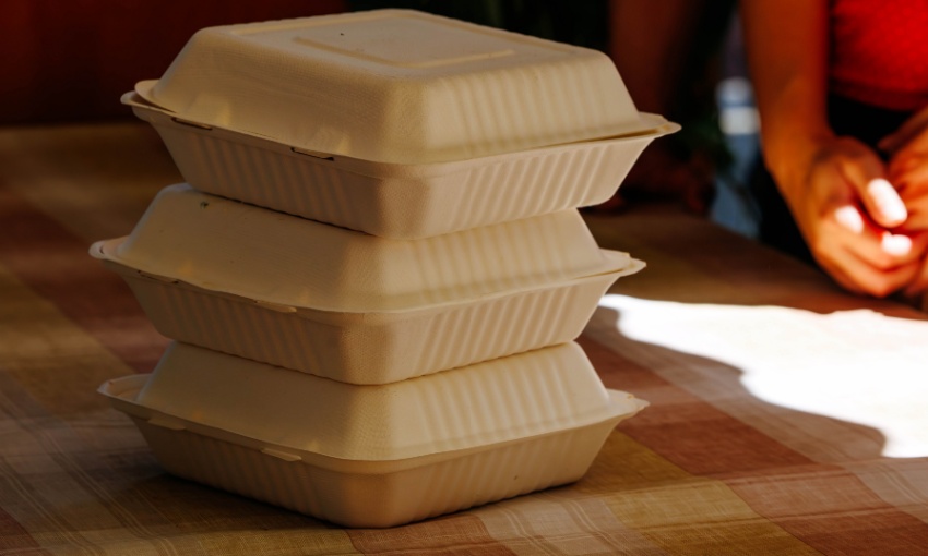 contenitori cibo biodegradabile