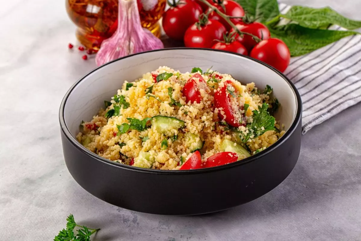 cous cous di verdure