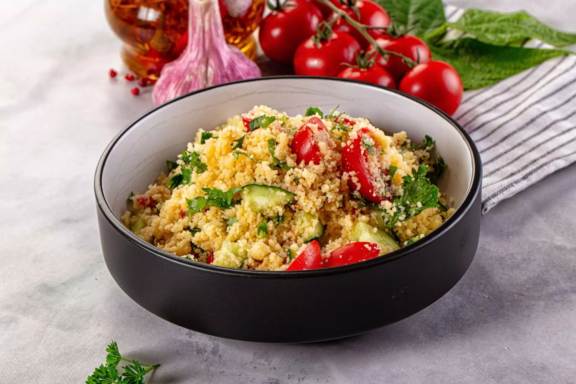 cous cous di verdure