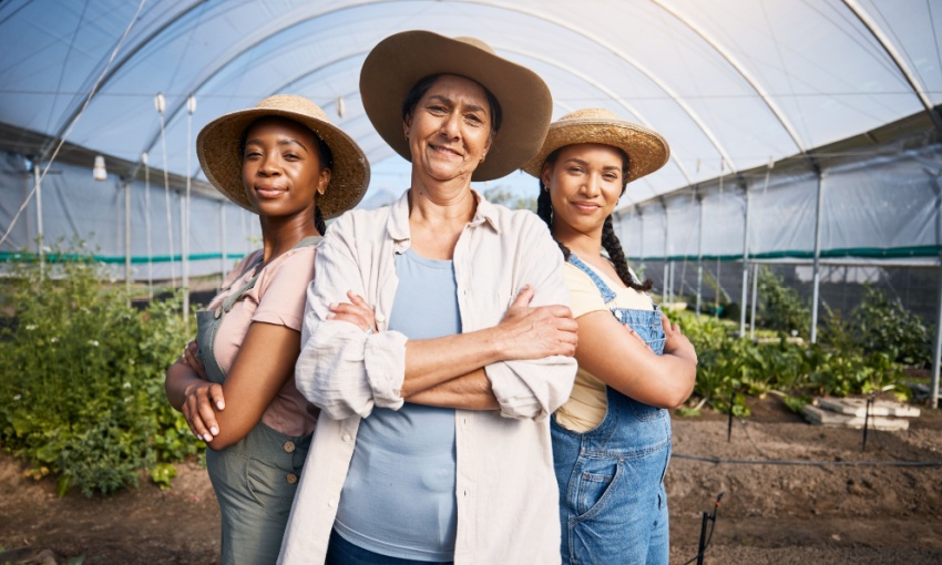 donne in agricoltura