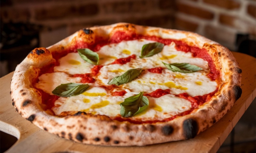 pizza margherita