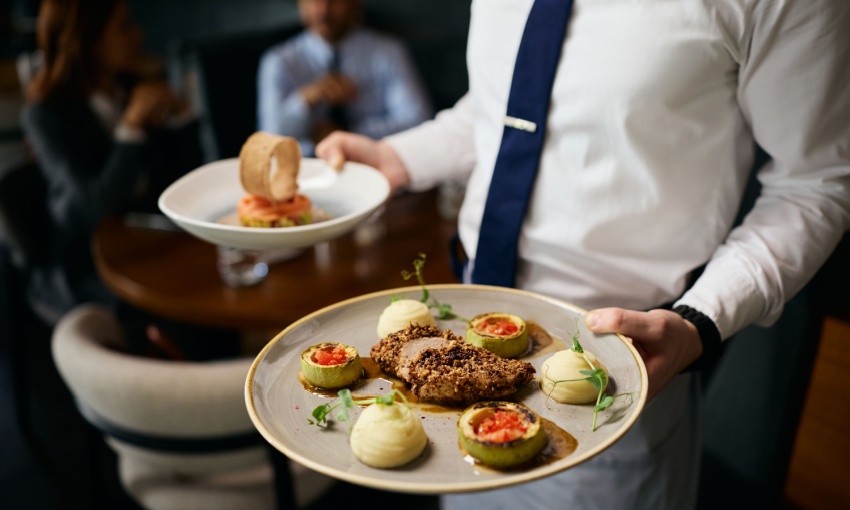 servizio al ristorante