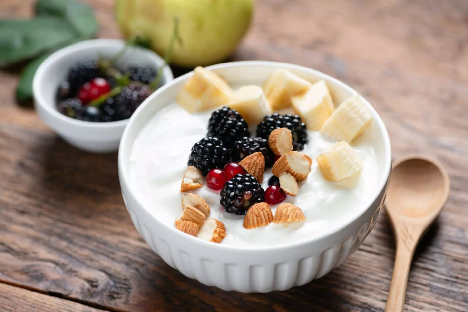 yogurt e frutta