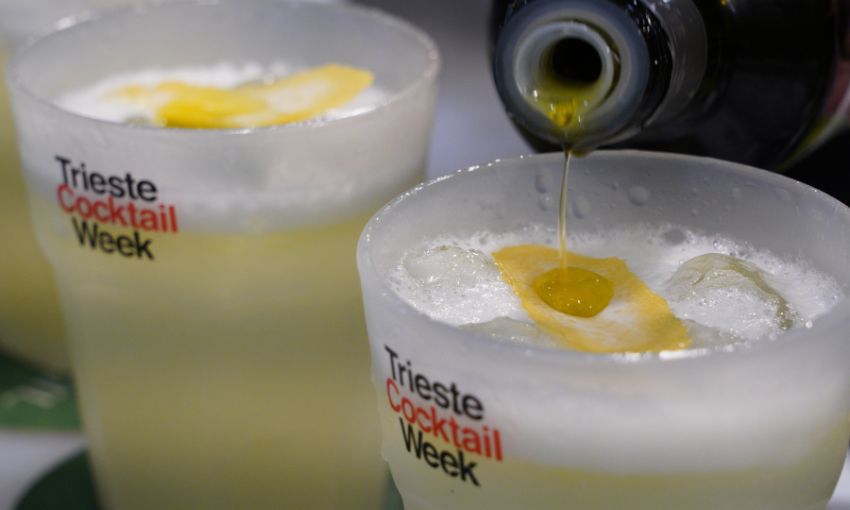 olio nei cocktail