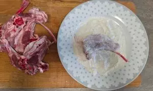 costolette infarinate