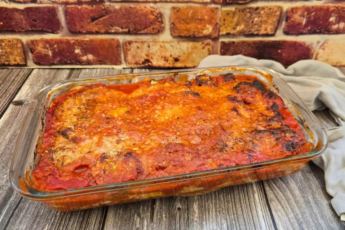 parmigiana di carciofi