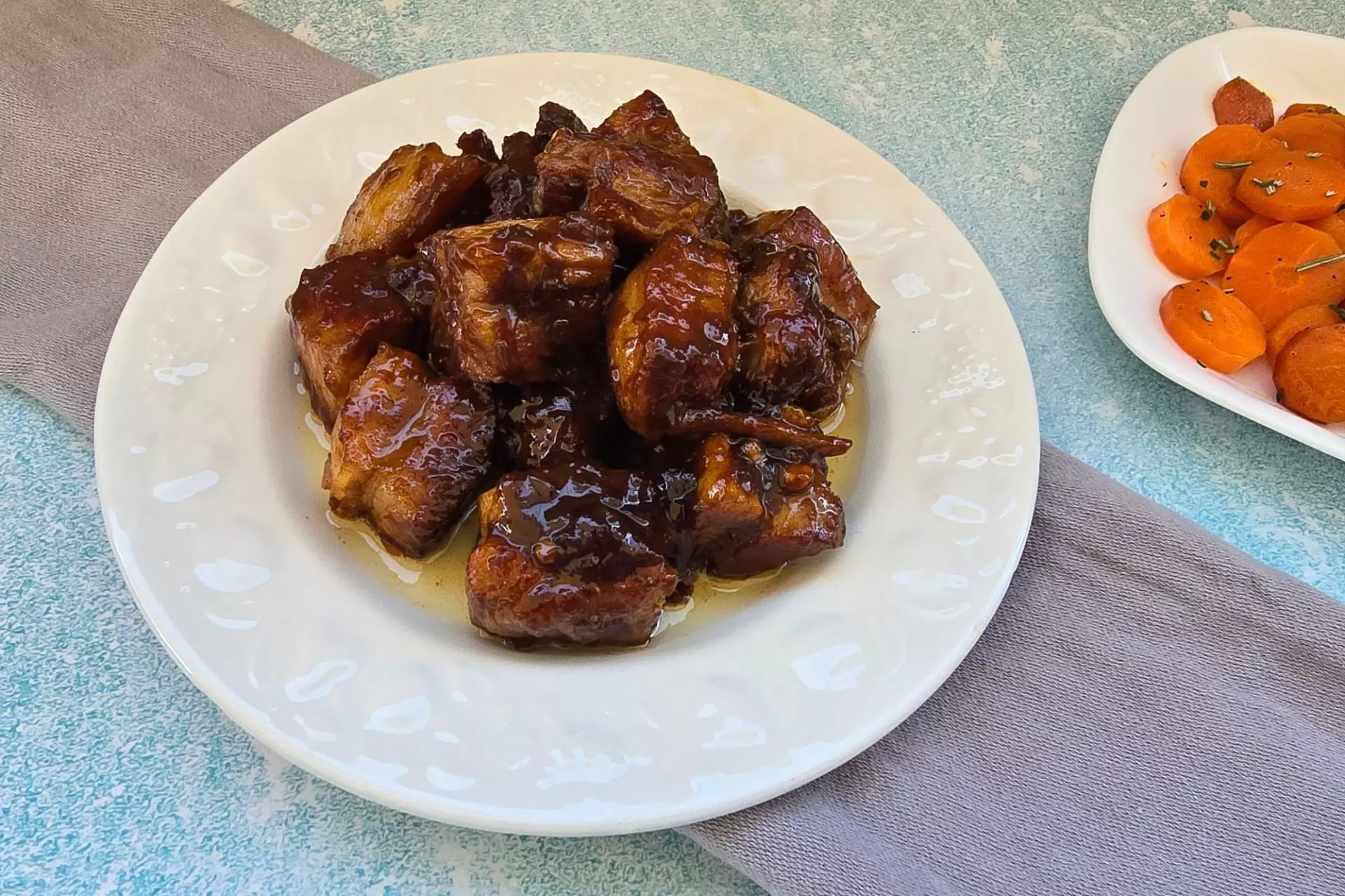 pancia di maiale brasata