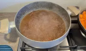 amido di mais per una consistenza più densa