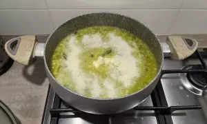 burro e parmigiano per mantecare