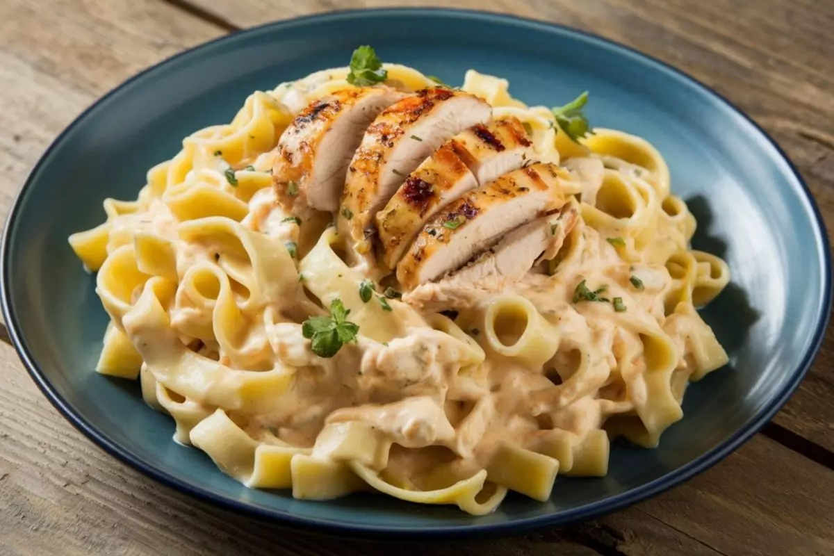 fettuccine alfredo