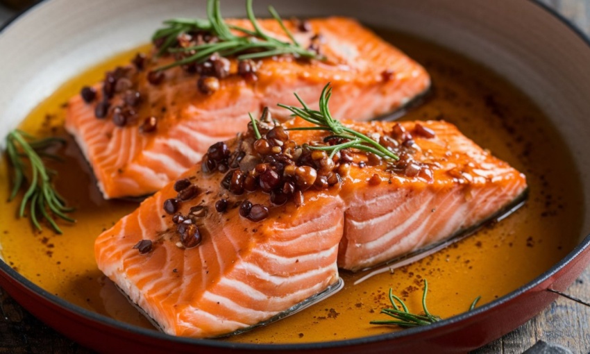 salmone, ricco di omega3