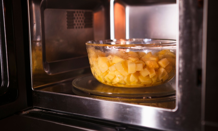 scongelare direttamente nel microonde