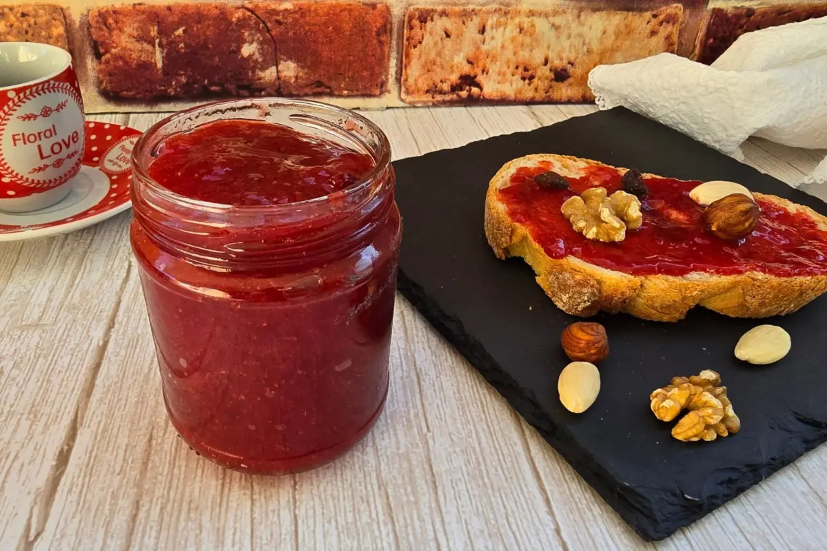 marmellata di fragole