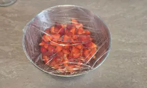 fragole a macerare