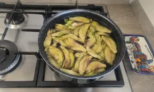 carciofi bolliti