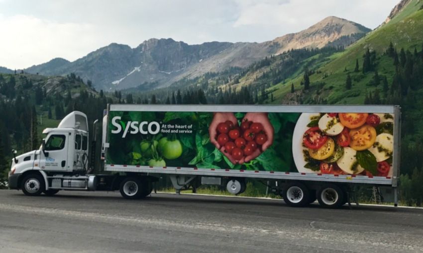 Camion Sysco Europe