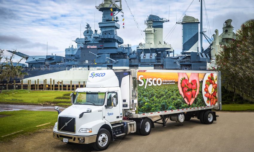 Camion Sysco Europe