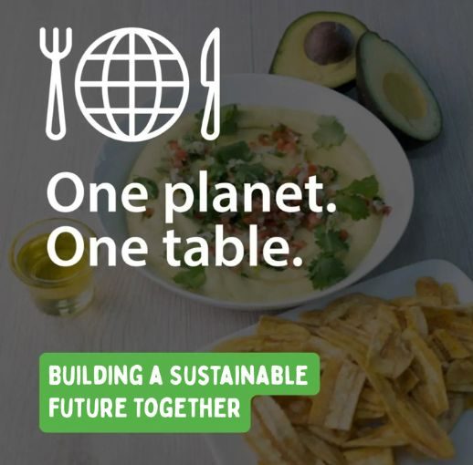 One planet. One Table